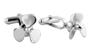 David Donahue Propeller Cuff Links