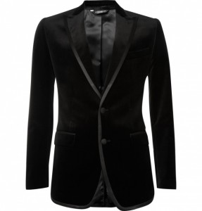 Dolce & Gabbana Velvet Tuxedo Jacket