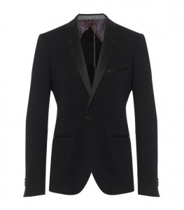 Etro Tux Style Jersey Blazer