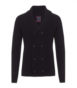 Gant Lambswool Shawl Cardigan