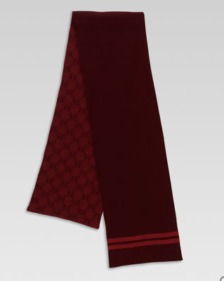 Gucci Interlocking GG Scarf