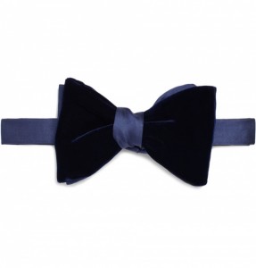 Lanvin Double Bow Tie