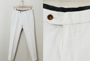 Nitty Gritty Off-White Trousers