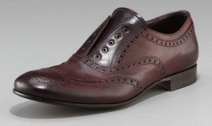 Prada Vintage Wing Tip