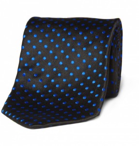 Richard James Spotted Silk Tie