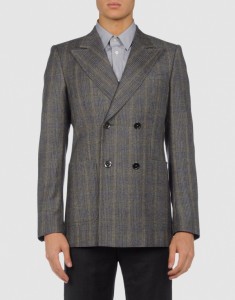 Viktor & Rolf Double Breasted Striped Blazer
