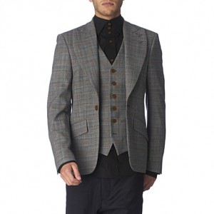 Vivienne Westwood Waistcoat Insert Jacket