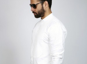 Band of Outsiders Tuxedo Bib Shirt