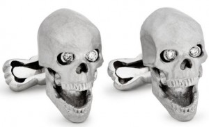 Ralph Lauren Skull Cufflinks