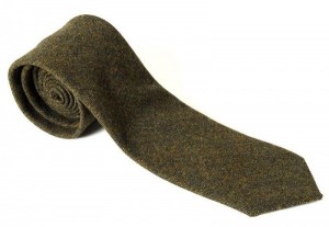 Barbour Wool Tie