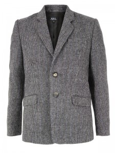 APC Vest Tradi Grey Jacket