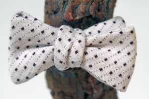 Brave GentleMan Jacquard Classic Bow Tie