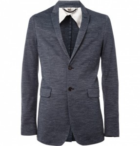 Burberry London Mansford Peak Lapel Blazer