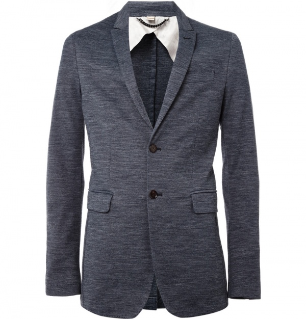 Burberry London Mansford Peak Lapel Blazer