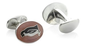 Deakin & Francis Enamel Penguin Cufflinks