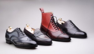 Edward Green For Hardy Amies Footwear Collection
