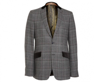 Etro Plaid Sportcoat