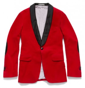 GANT by Michael Bastian Corduroy Smoking Jacket