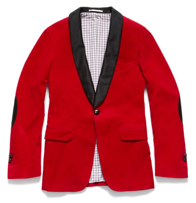 GANT by Michael Bastian Corduroy Smoking Jacket