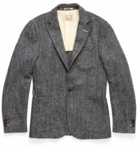 Gant Rugger Speckled Tweed Blazer