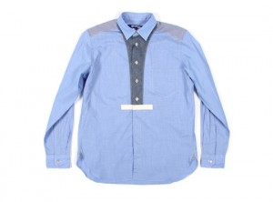 Junya Wantanabe MAN Contrast Placket Shirt