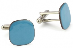 Leighelena Enamal Cufflinks