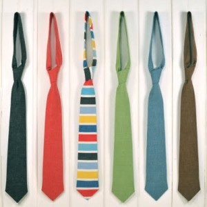 Limited Edition Striped Ties by J.A. Christensen