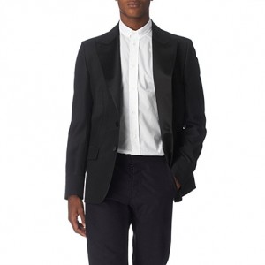 Maison Martin Margiela Contrast Lapel Tuxedo