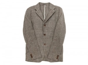 Our Legacy Rolling Blazer in Grey Weed