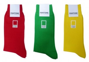 Pantone Universe Socks