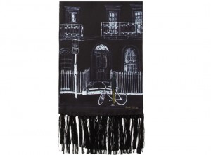 Paul Smith House Print Scarf