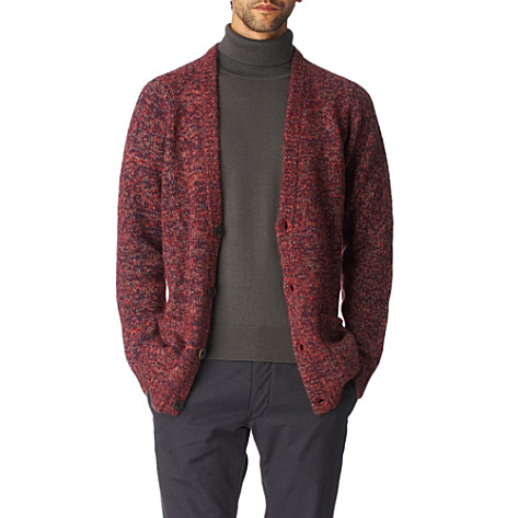 Paul Smith Multicoloured CardiganRED