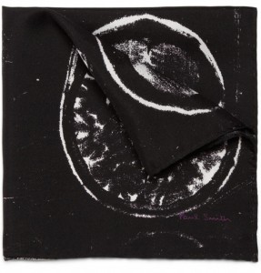 Paul Smith Skull X-Ray Handkerchief