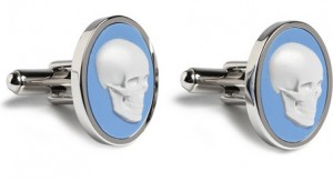 Paul Smith Cameo Skull Cufflinks