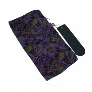 Pretty Green Paisley Pocket Square