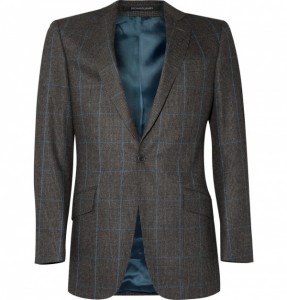 Richard James Prince of Wales Plaid Jacket