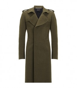 Roland Mouret Khaki Trenchcoat