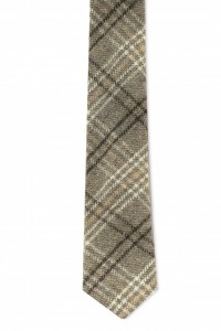 Gentry ‘Sand Plaid Tie’