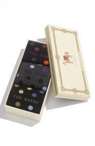 Ted Baker Polka Dot Socks