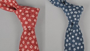 The Hill-Side Cherry Blossom Neckties