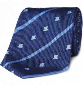 Turnbull & Asser Top Hat Tie