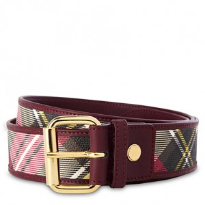 Vivienne Westwood Tartan Belt