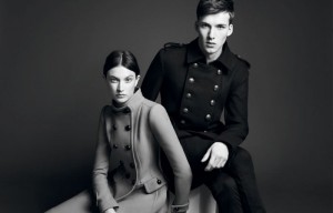 Johnny George for Burberry Black Label Fall 2011 Campaign