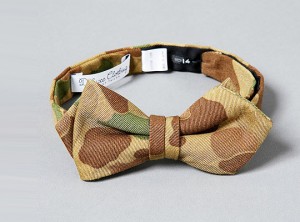 Deluxe Desert Camo Bow Tie