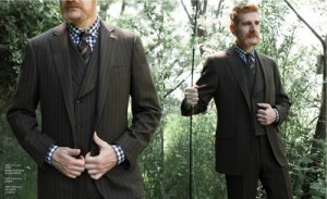 Isaia Fall / Winter 2011 Lookbook