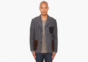 Junya Watanabe Knit Patch Blazer