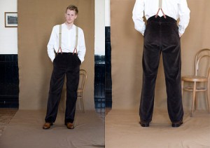 Old Town High Rise Trousers