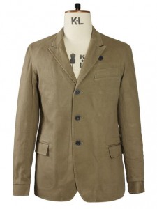 Oliver Spencer Portland Jacket “Keats Fawn”