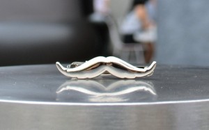 Tsaiclip Moustache Tie Clip