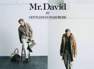 Beams Fall/Winter 2011: Mr. David for Gentleman Wardrobe